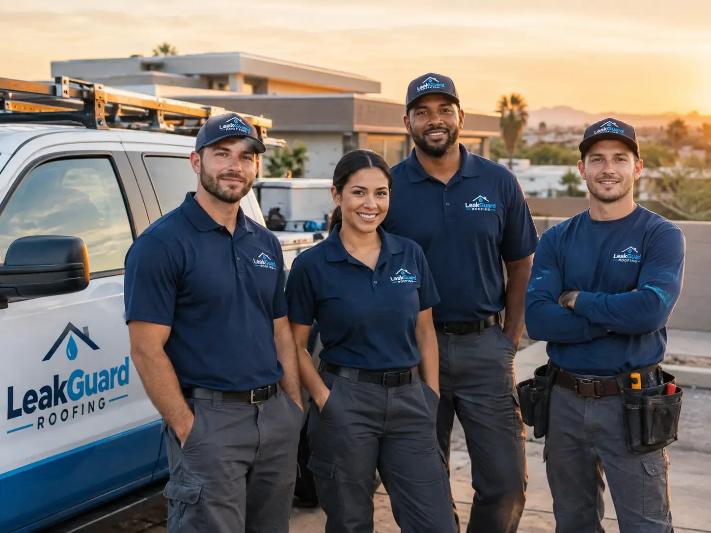 Flat Roof Leak Repair company in Neche, ND